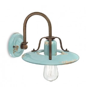 Бра Арт. C1440 BLUE Ferroluce (Италия)